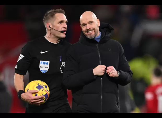 Erik motivated his players to come back and win the match at halftime.