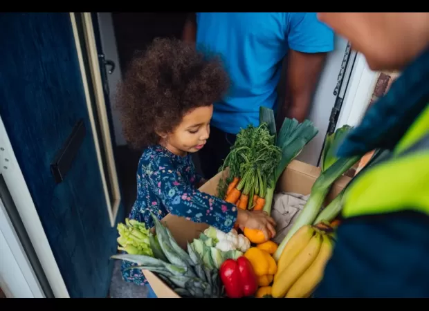 NC farmers & faith leaders provided 400+ boxes of produce to fight food insecurity.