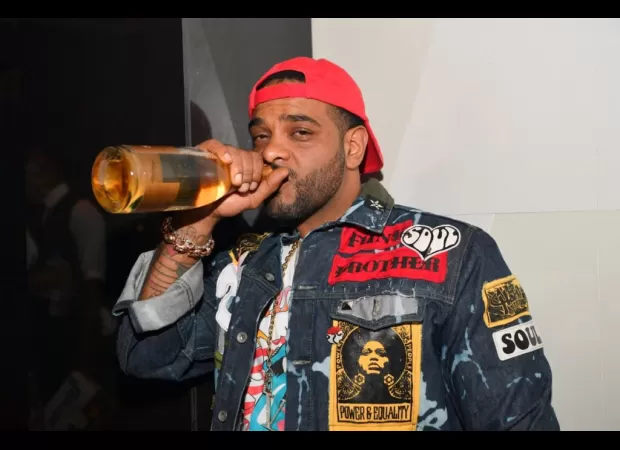 Jim Jones launching a partnership to make Lue Cognac and Jade Sparkling Wine household names.