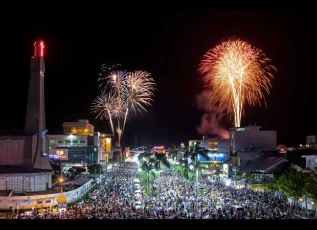 People around the world celebrate the new year with fireworks, parties, and special traditions.