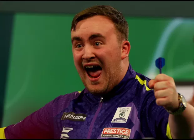 Luke Littler wins again, continuing his remarkable debut at the World Darts Championship at 16.