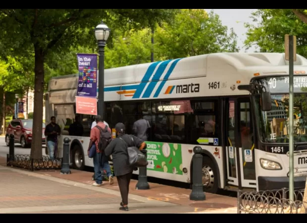 Bus driver in Atlanta retires after 51 years of dedicated service.