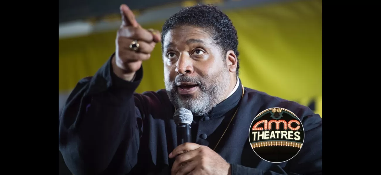 Bishop William J. Barber II was removed from a movie theater for not having appropriate seating accommodations.