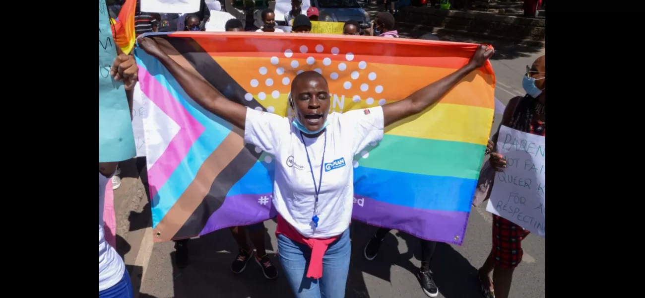 Nonprofit accused of involvement in anti-LGBTQ+ laws in Africa.
