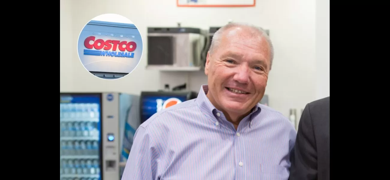 Costco CEO Craig Jelinek ends tenure with $16.8M package.