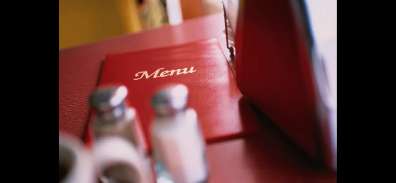 Palestinian restaurant in Jewish Brooklyn area faces criticism for menu terms.