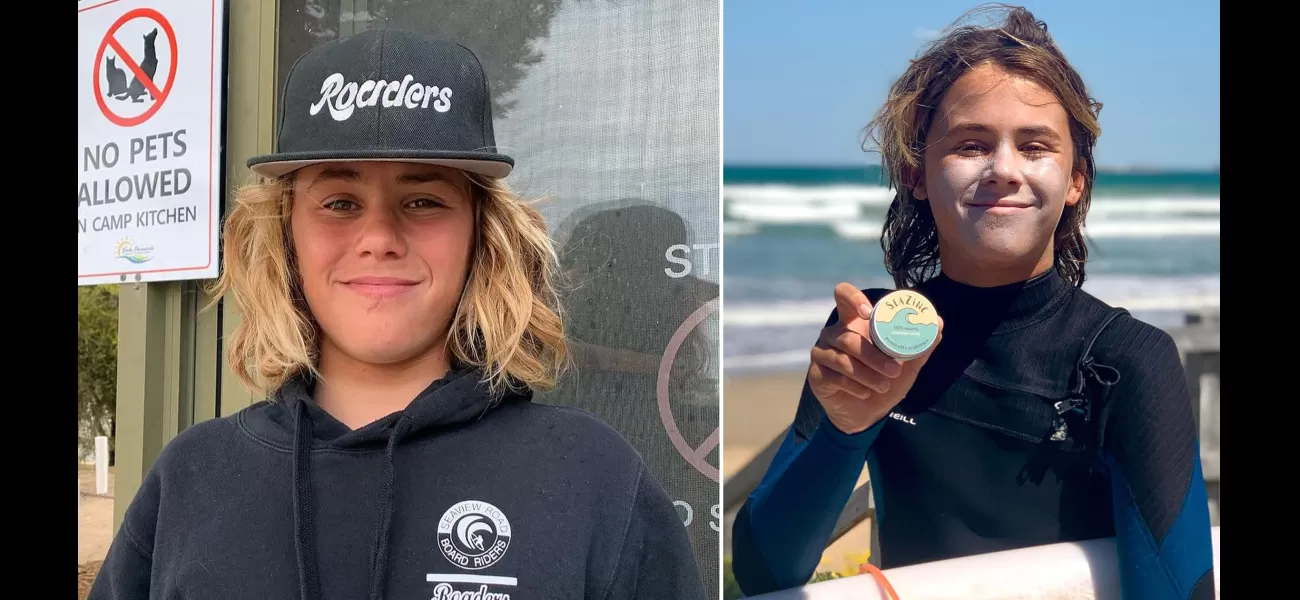 15-year-old talented surfer killed in shark attack, first picture released.