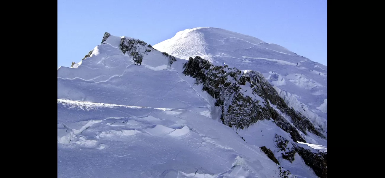 Mother and son from Britain killed in avalanche while skiing off designated trails.