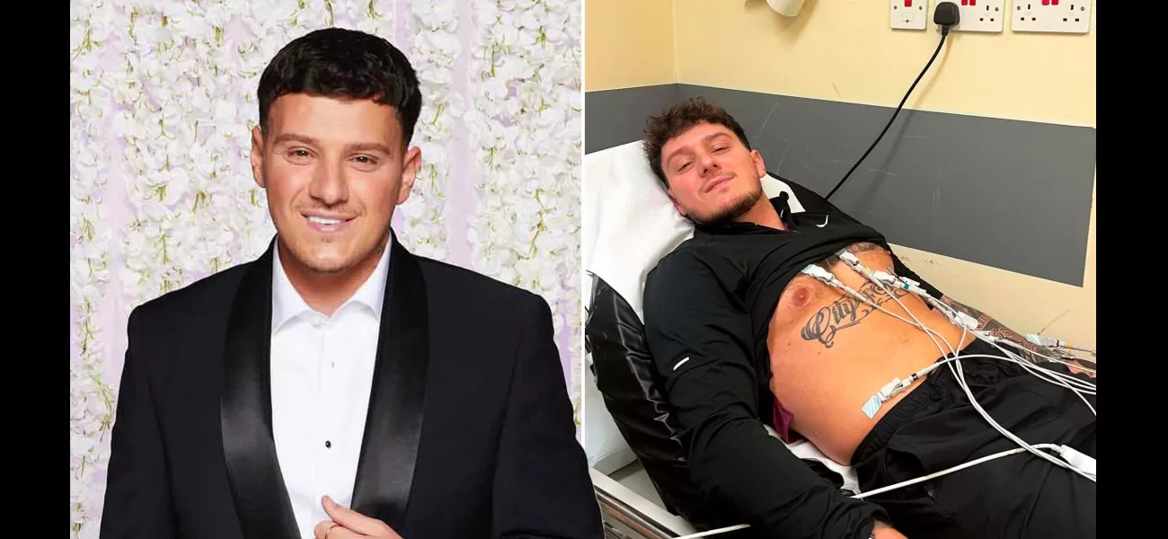 Married At First Sight star diagnosed with chronic condition after losing 15% of body weight in 3 weeks.