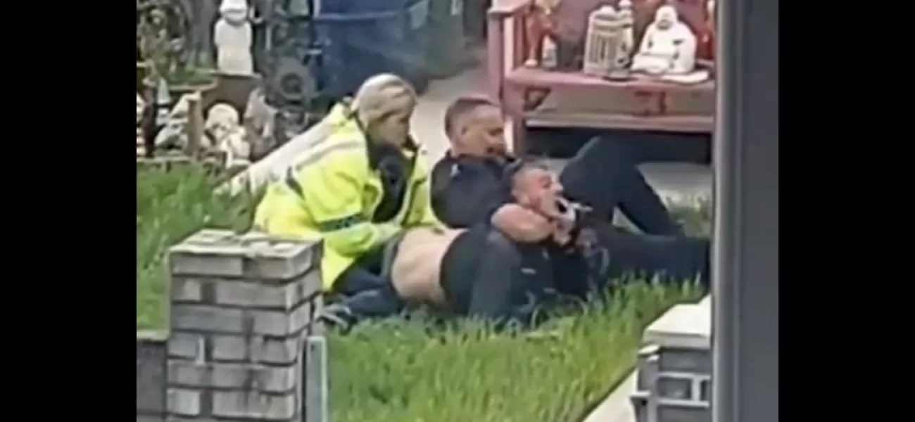 Officer charged after video shows him strangling and punching suspect.