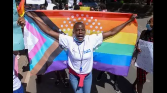 Nonprofit accused of involvement in anti-LGBTQ+ laws in Africa.