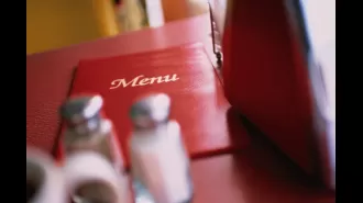 Palestinian restaurant in Jewish Brooklyn area faces criticism for menu terms.