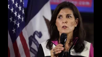 Nikki Haley fails to acknowledge slavery as the primary cause of the Civil War.