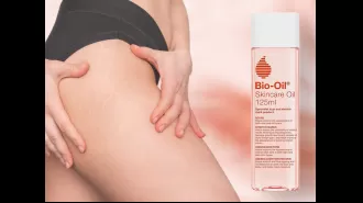 Say goodbye to scars! Get this body oil to reduce stretch marks and it's on sale now!