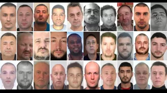 Europe's most wanted criminals remain evading capture.
