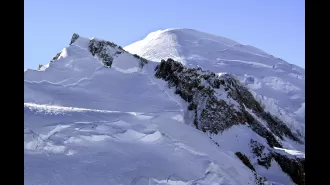 Mother and son from Britain killed in avalanche while skiing off designated trails.