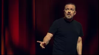Ricky Gervais thanks those who criticized his Netflix special, leading to its success.