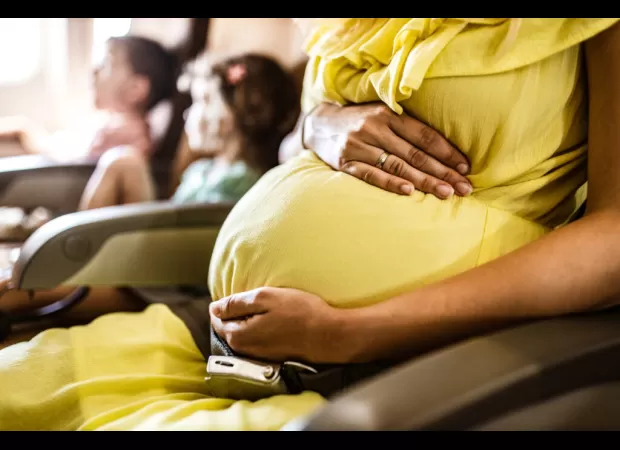 Man refused to give his seat to a pregnant woman on a plane, sparking online outrage.