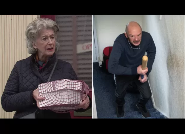 Terry is attacked and Evelyn Plummer is arrested by the police for the attack.