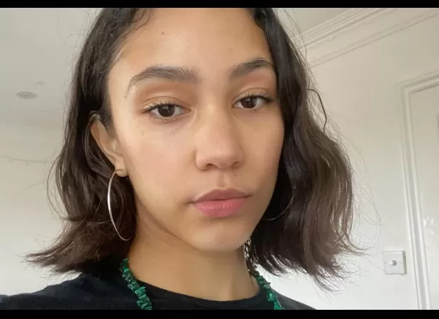 CBBC star had a baby boy seven months ago, but kept it a secret until now.