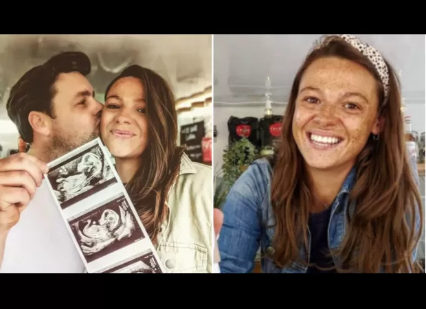 Shana Swash, sister of Joe and EastEnders star, has welcomed her first child.