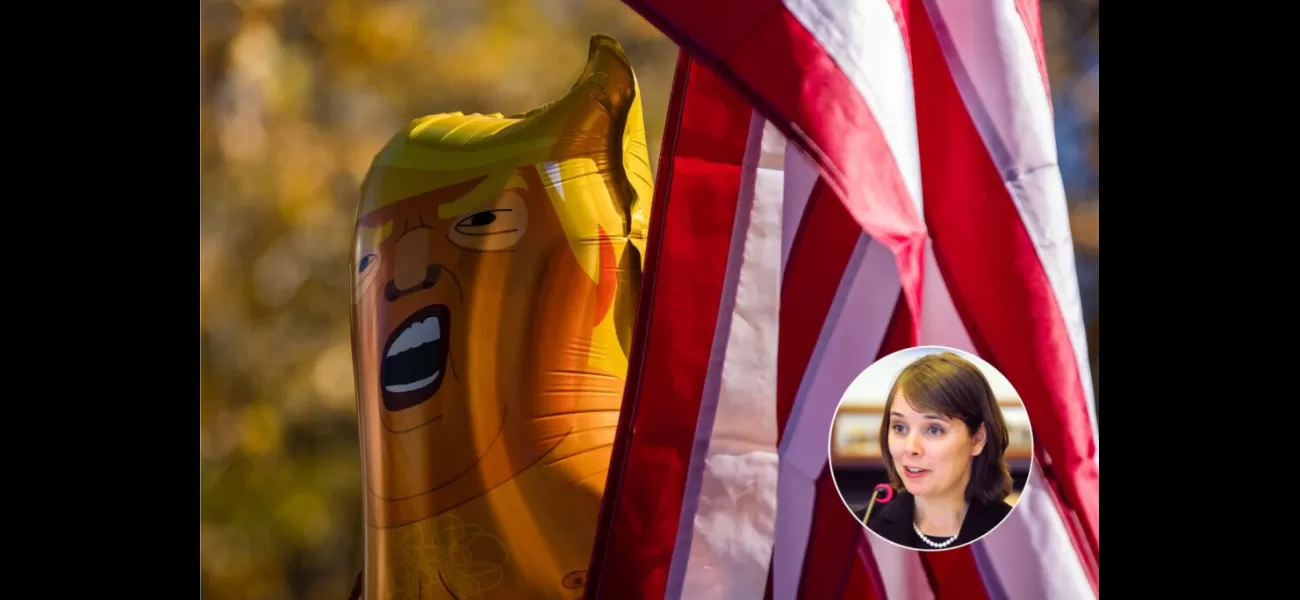 Maine won't let Trump appear on ballot due to Capitol riot.