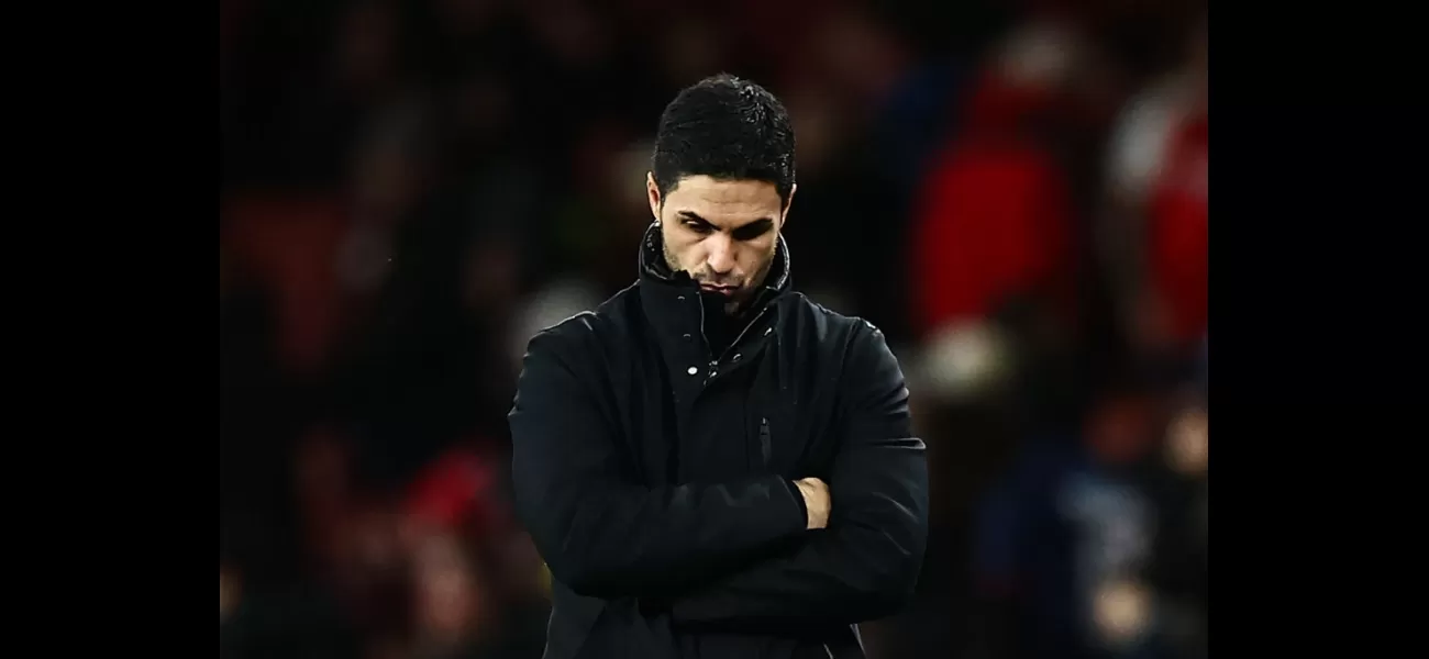 Arteta: Arsenal must improve in two areas to have a chance at winning the Premier League title.