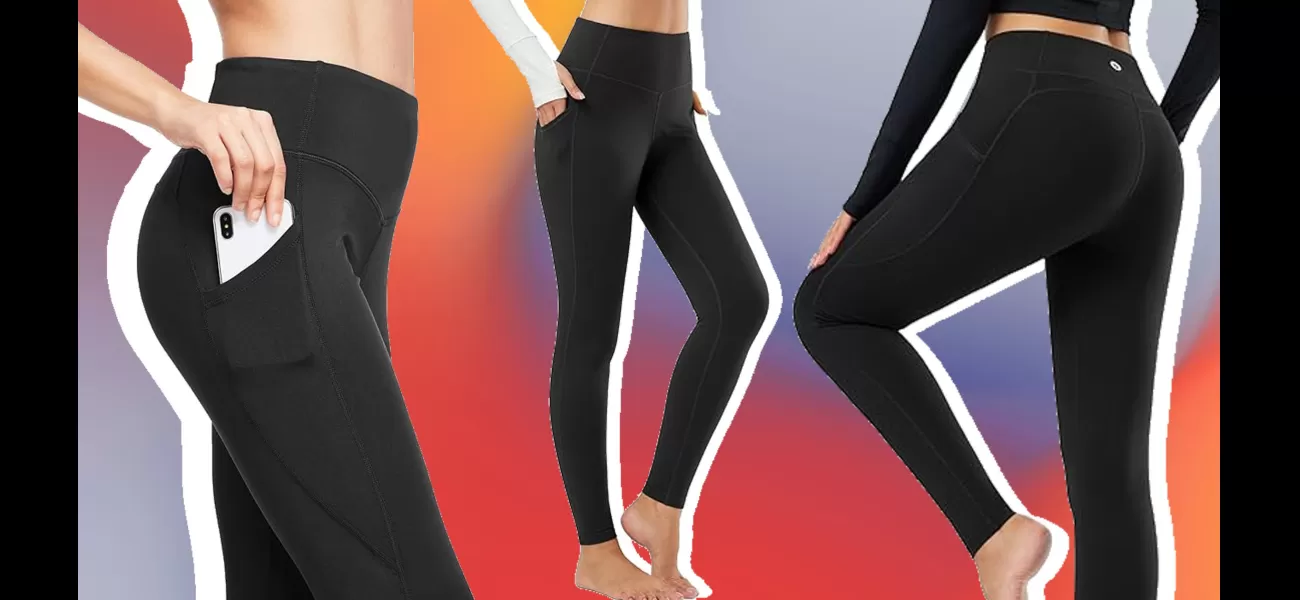 Stay cozy & chic in thermal leggings from Amazon for just £30 this winter!