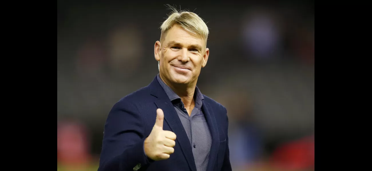 Thousands of private messages from celebs, incl. Shane Warne, could be leaked due to hacking.