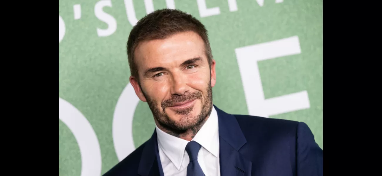 David Beckham earned an astonishing sum in 2023: revealed.