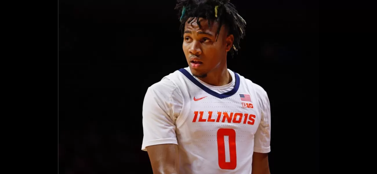 Terrence Shannon Jr., a basketball star at U of I, has been charged with rape.