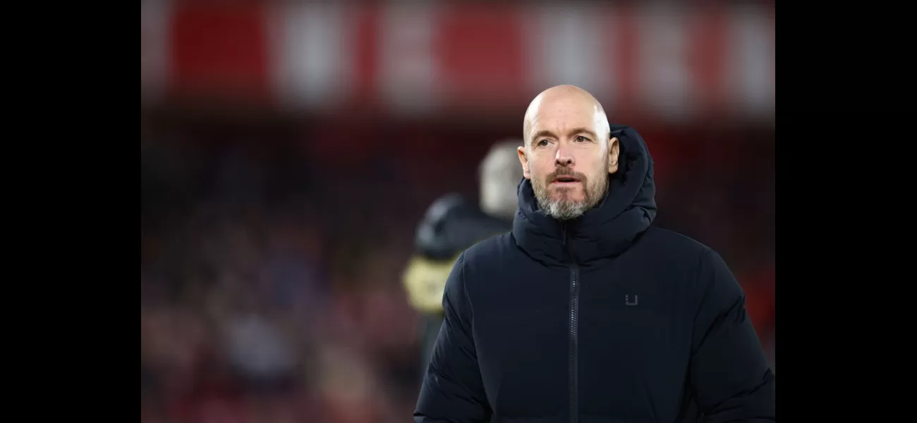 Erik ten Hag's focus on injuries is the main cause of Manchester United's struggles.