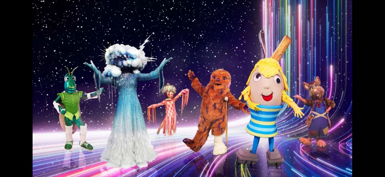 So far, this is a list of celebs revealed on The Masked Singer.