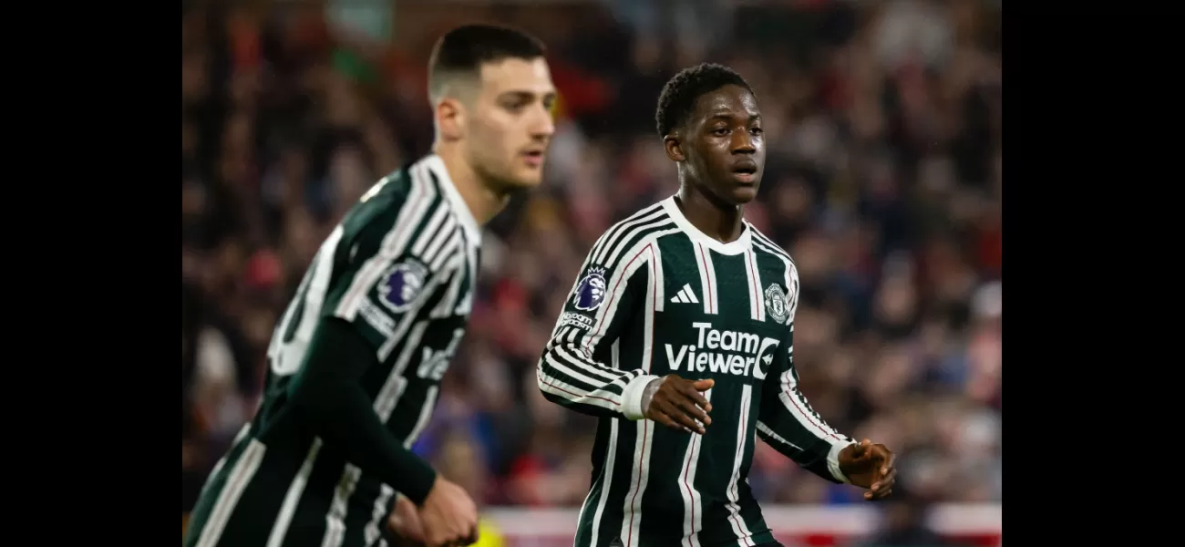 Ten Hag stands by his decision to substitute Mainoo despite criticism from a Manchester United star.