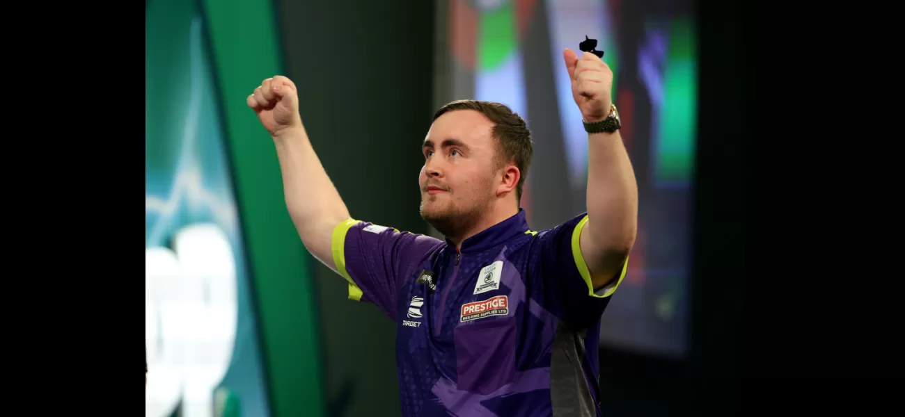 Luke Littler aiming for World Darts Championship glory after a memorable night at Alexandra Palace.