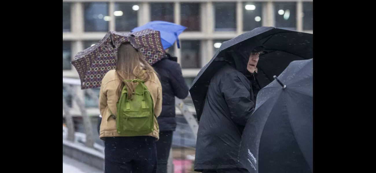 Strong winds forecasted for UK as New Year's Eve celebrations approach.