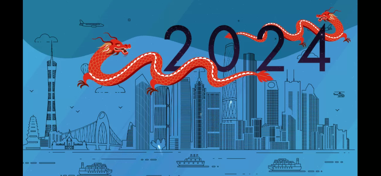 Chinese New Year 2024 falls on Feb 12th; it's based on the lunar calendar.