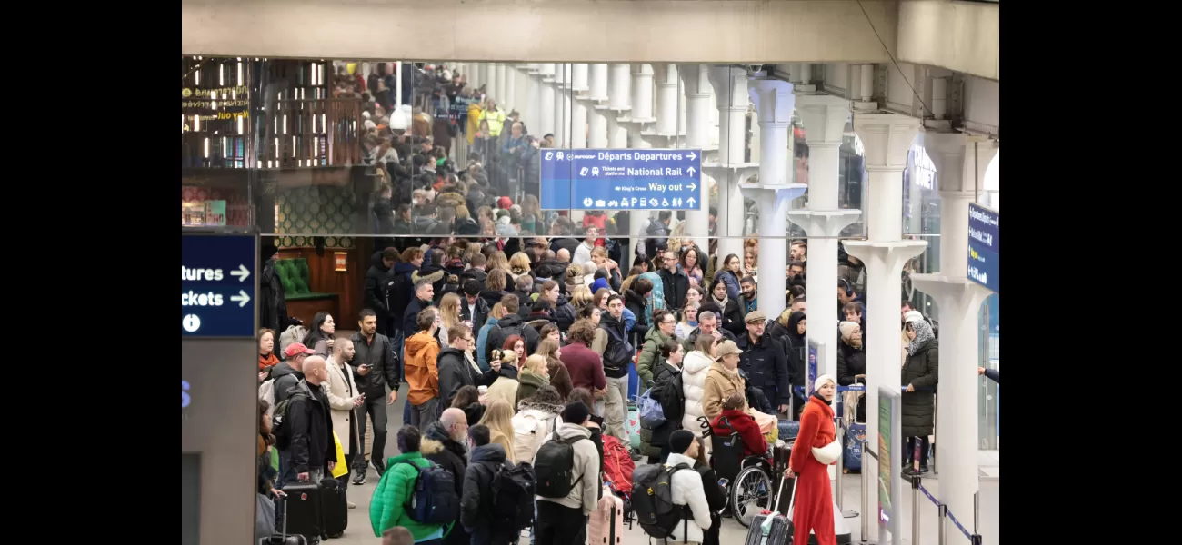 Eurostar to resume service after flooding led to all train cancellations.