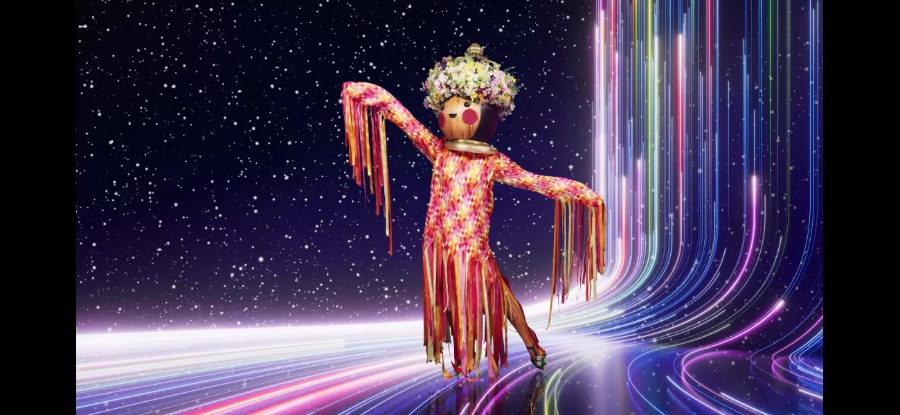 Neither Rita Ora nor Theresa May has been revealed as The Masked Singer's Maypole.