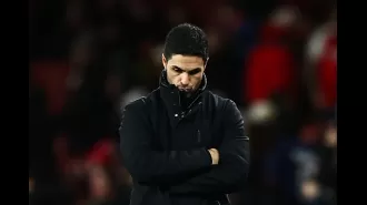 Arteta: Arsenal must improve in two areas to have a chance at winning the Premier League title.