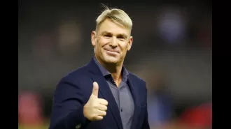 Thousands of private messages from celebs, incl. Shane Warne, could be leaked due to hacking.