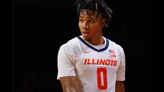 Terrence Shannon Jr., a basketball star at U of I, has been charged with rape.