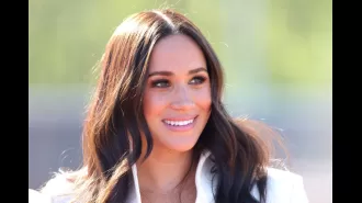 Meghan Markle returns to the screen as an extra in an advertisement for a latte brand she has invested in.