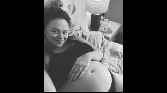 Emily Atack is expecting her first baby.