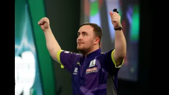 Luke Littler aiming for World Darts Championship glory after a memorable night at Alexandra Palace.