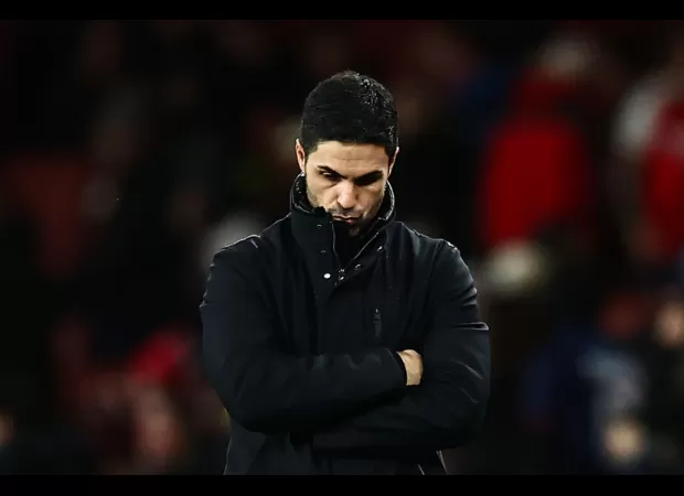 Arteta: Arsenal must improve in two areas to have a chance at winning the Premier League title.