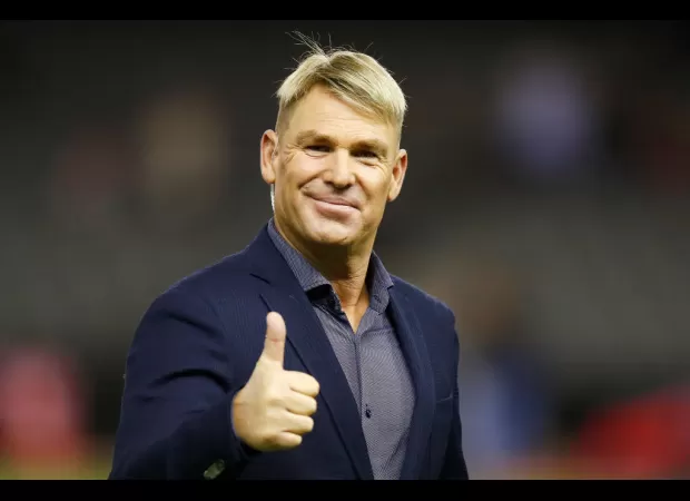 Thousands of private messages from celebs, incl. Shane Warne, could be leaked due to hacking.