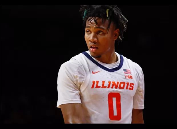 Terrence Shannon Jr., a basketball star at U of I, has been charged with rape.