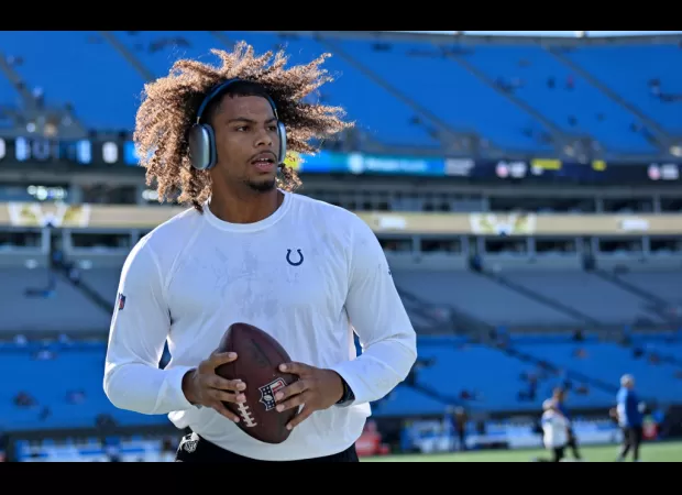 Drew Ogletree, a player for the Indianapolis Colts, was arrested for domestic violence.