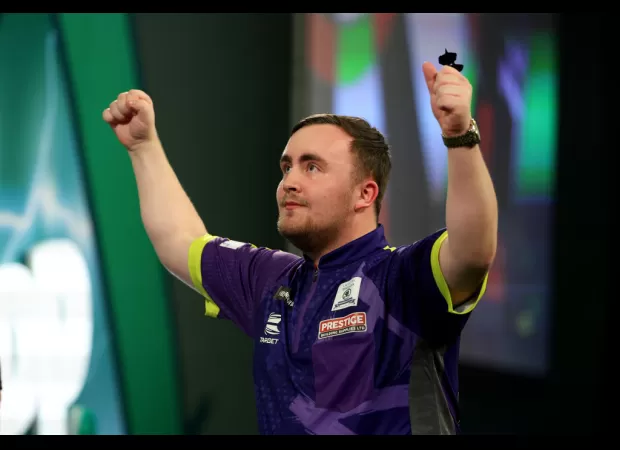 Luke Littler aiming for World Darts Championship glory after a memorable night at Alexandra Palace.